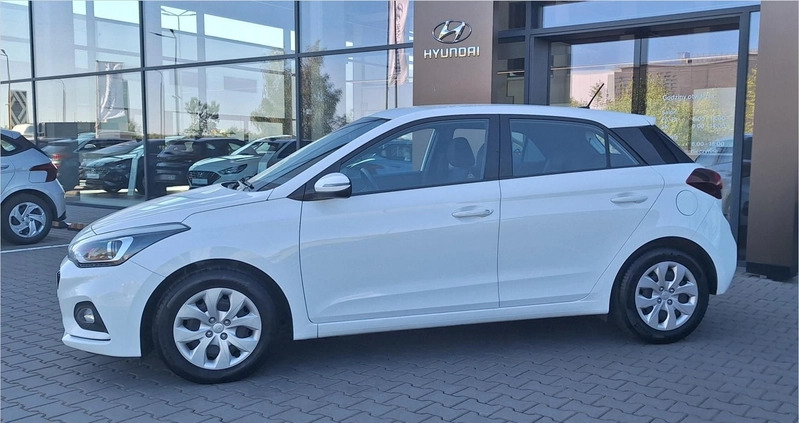 Hyundai i20 cena 49800 przebieg: 43191, rok produkcji 2019 z Bobolice małe 211